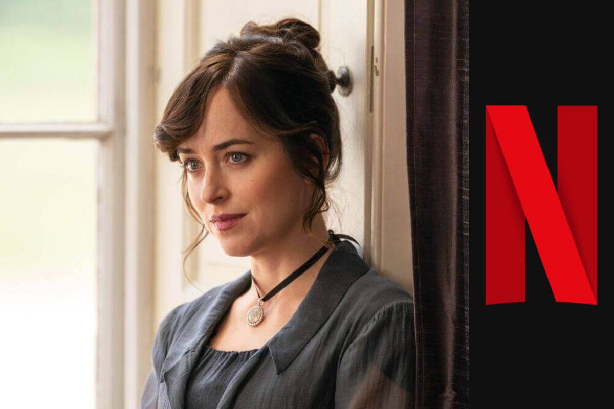 Netflix y su película subida de tono que está protagonizada por Dakota