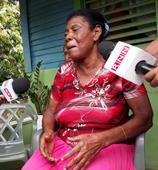 Abuela de minero: "Mi corazón me dice que saldrá pronto"