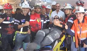#ENVIVO: Rescate de los mineros en Cerro Maimón
