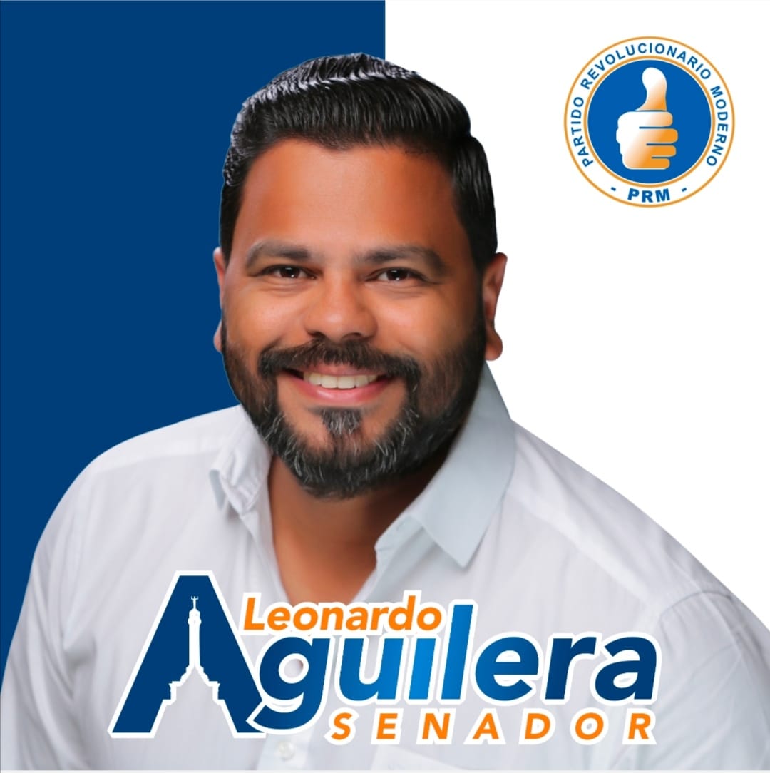 Diputado Leonardo Aguilera circula en redes como el relevo a la senaduría  por Santiago en el 2024 del PRM - La Verdad