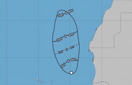 Anuncian formación de Depresión Tropical #10 en la zona este del Atlántico