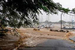 Centro de Huracanes advierte de fuertes aguaceros en RD por Fiona