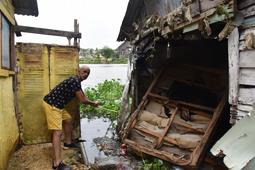 El detalle de los daños de Fiona en 12 provincias del país