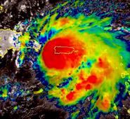 Huracán Fiona se fortalece a 140 kph; esta noche llegará a República Dominicana