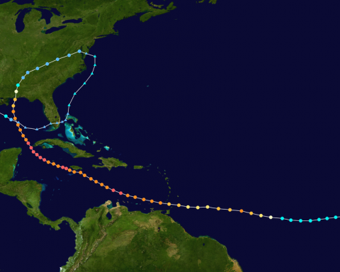 Los huracanes y tormentas que han afectado a RD desde el 2004