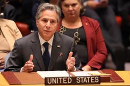 "No podemos permitir que Putin se salga con la suya", dice Blinken en Consejo de Seguridad de ONU