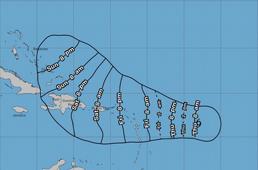 Onamet anuncia formación de tormenta tropical Fiona