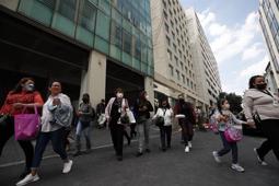 Sismo de magnitud 7.4 sacude México
