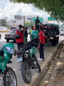 Continúa fiscalización de motores en el Gran Santo Domingo