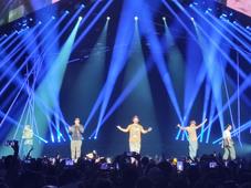 Los Backstreet Boys demuestran que las 'boy bands' son para siempre