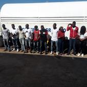 Migración deporta entre 300 y 700 haitianos diariamente