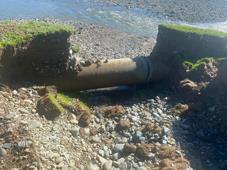 Avería por crecida de río Haina dejará sin agua por varios días a Los Alcarrizos, Pedro Brand y Pantoja