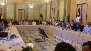 Gobierno declara en estado de emergencia el Distrito Nacional y provincia Santo Domingo