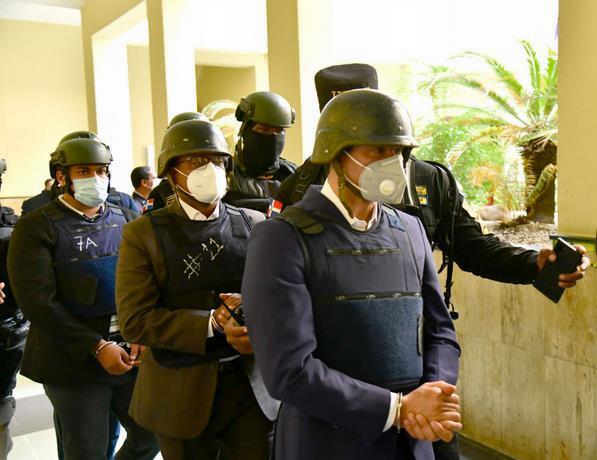Disminuye la presencia en cárcel de los principales imputados en casos de corrupción