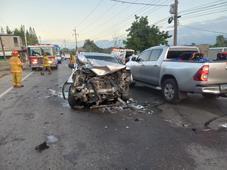 Un muerto y varios heridos en accidente de tránsito en Navarrete