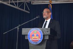 Ariel Henry dice producción e inseguridad alimentaria son dos grandes preocupaciones de Haití