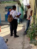 Brigadas de Salud Pública buscan casos sospechosos de cólera en barrios de la capital