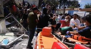 Unidades de rescate del Ejército y los bomberos del DN son enviados a La Vega por edificio desplomado