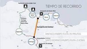 Abinader vuelve a anunciar construcción de la Carretera del Ámbar y la Circunvalación de Navarrete