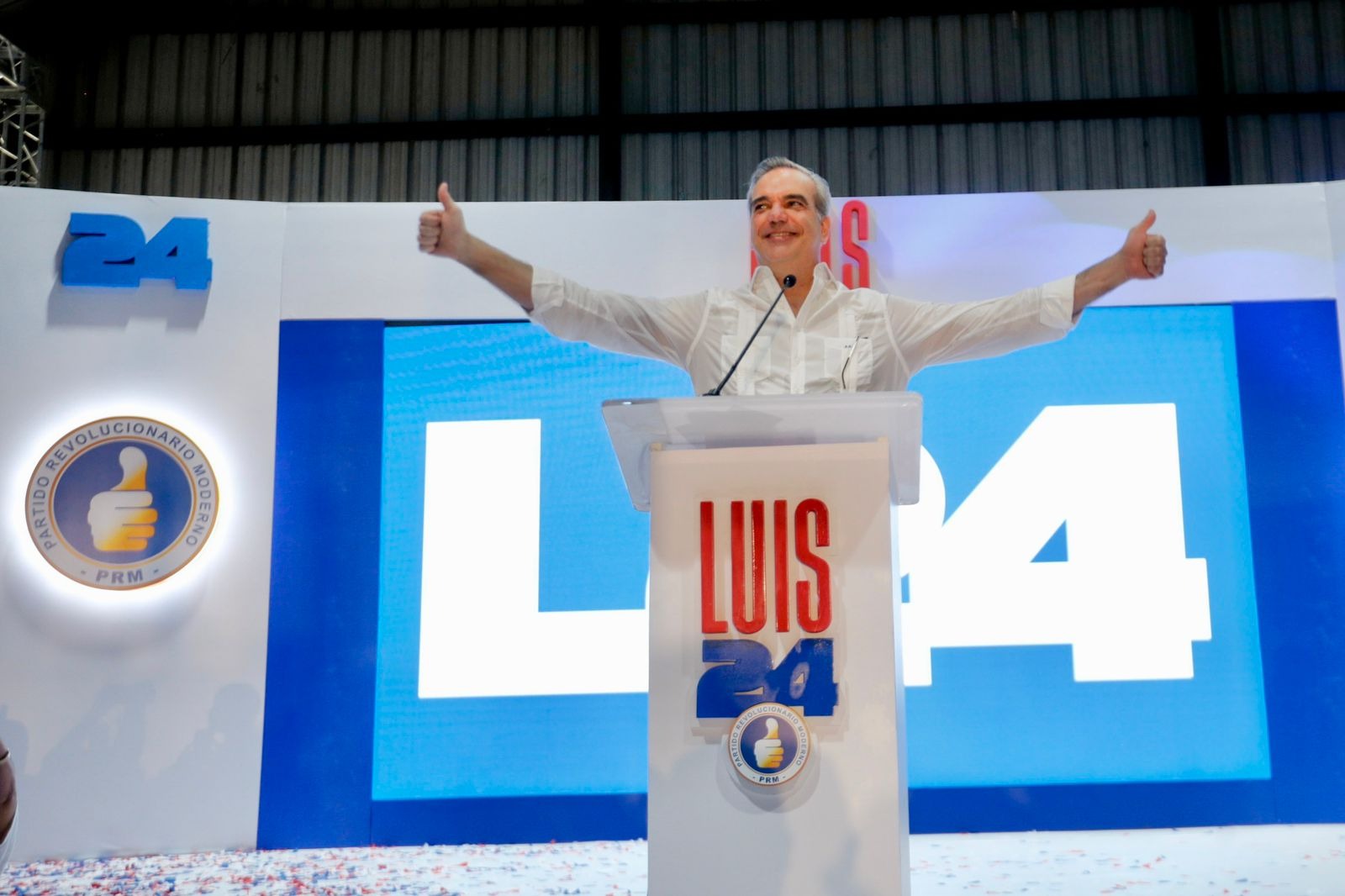 Abinader Ganaría Elecciones Del 2024 Con 52.9%, Leonel 28.7% Y Abel 16. ...