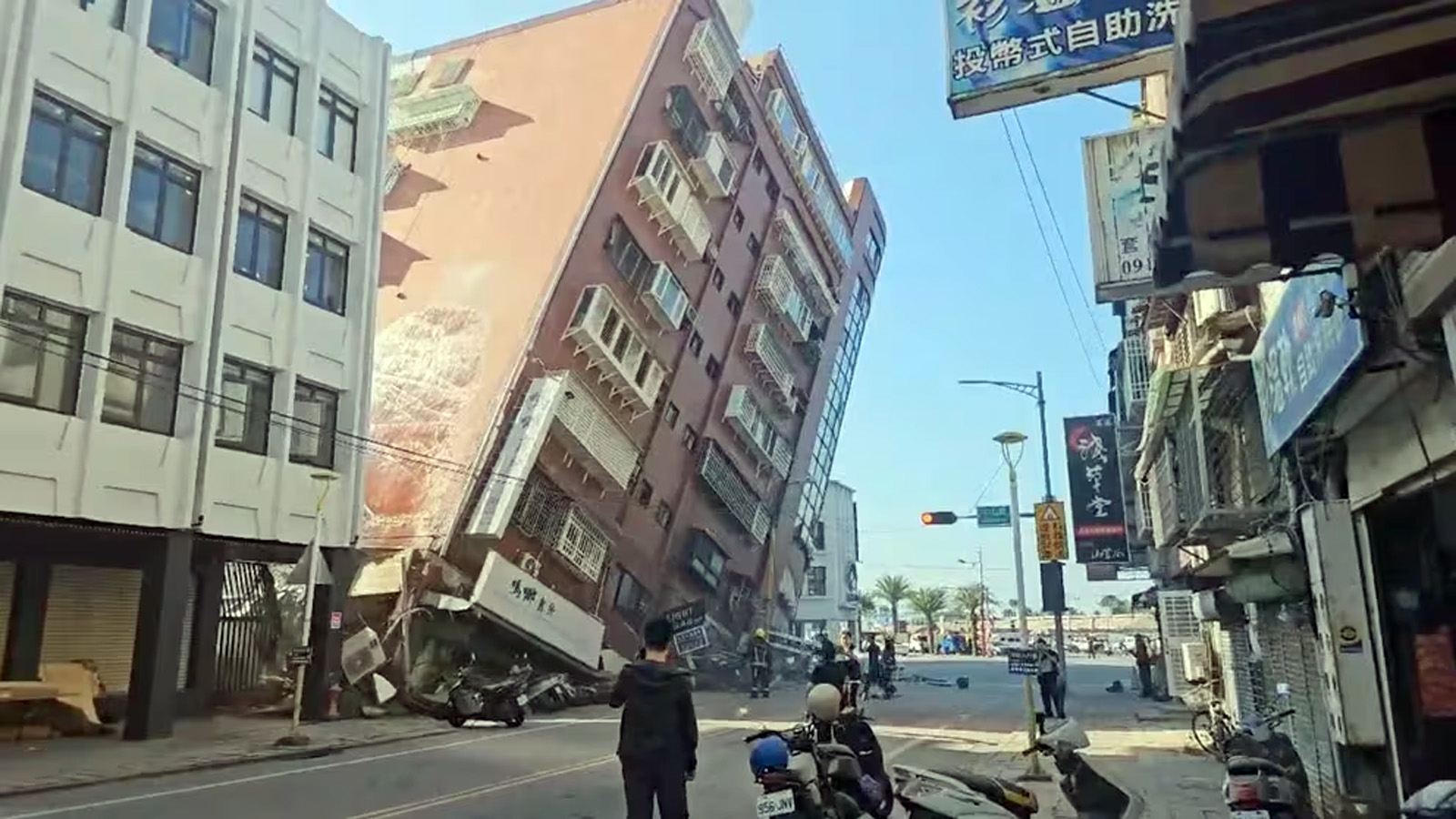 Terremoto En La Costa De Taiwán Cerca Del Sur De Japón: Emitieron Una ...