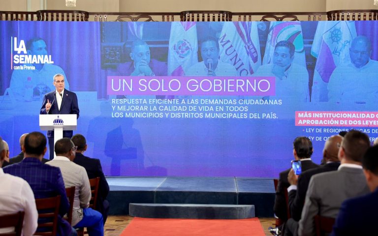Presidente Abinader resalta inversión de RD$ 6 mil millones en ...