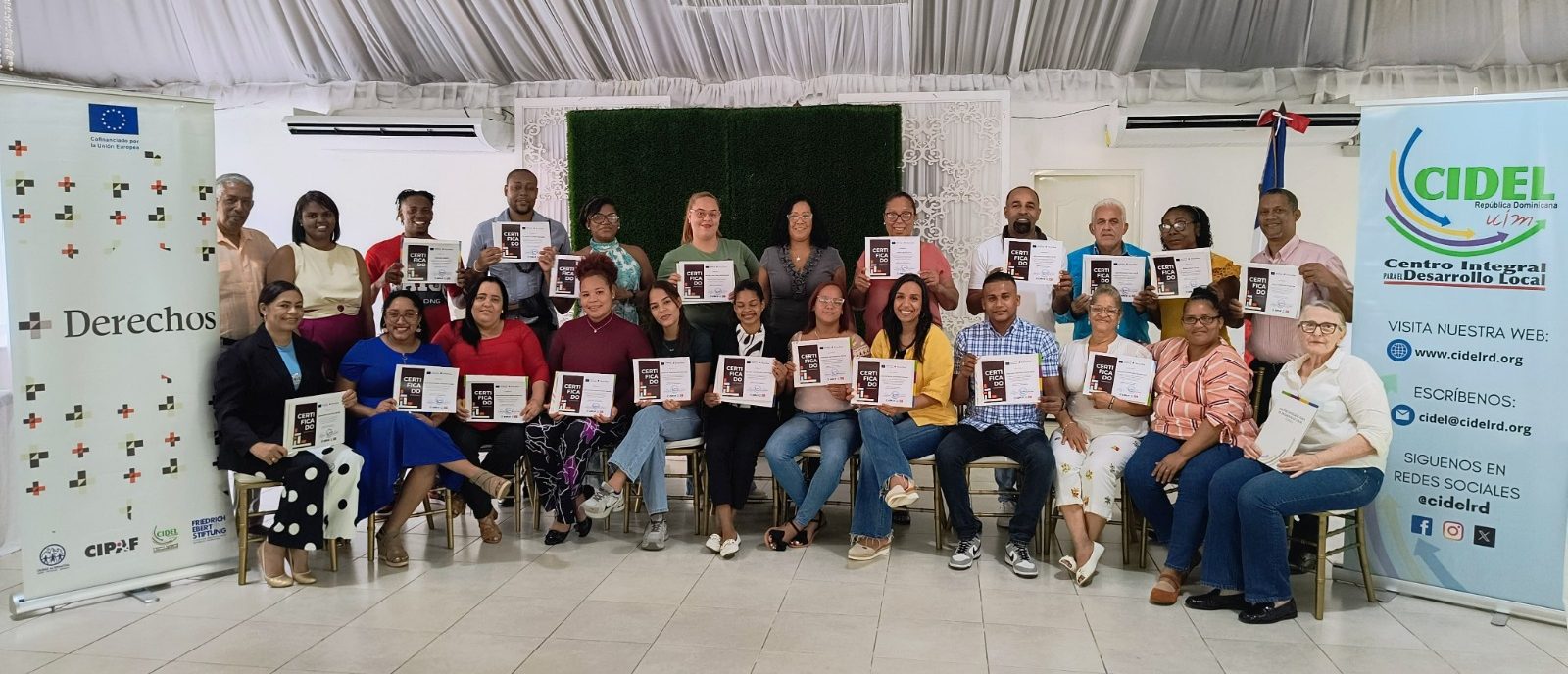 Incodir Culmina programa de formación para incidir en políticas públicas con ...
